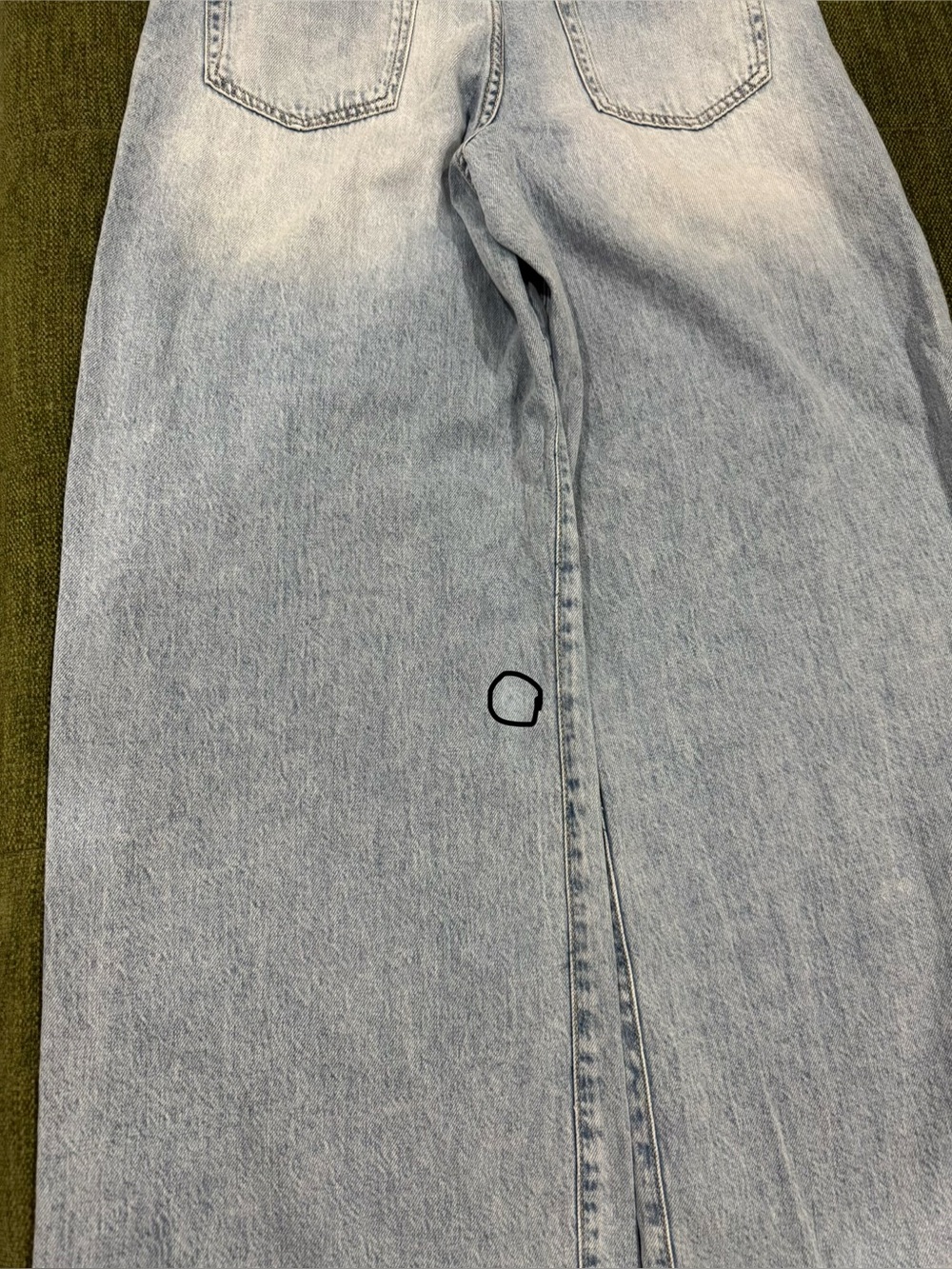Roxy Wide Leg Women’s Jeans Size 7 Small - Picture 7 of 10